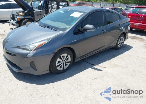 2017 Toyota Prius Four from USA, damaged, VIN JTDKARFU4H3049684